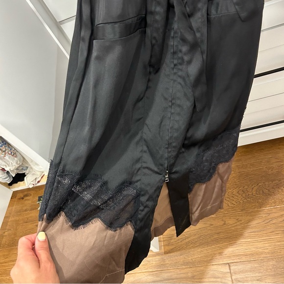 BCBG bomber jacket style dress - Picture 4 of 4